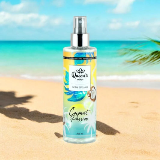 BRUME PRADY BODY SPLASH QUEEN'S COCONUT PASSION