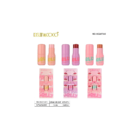BLUSH STICK FRUITY KEVIN&COCO