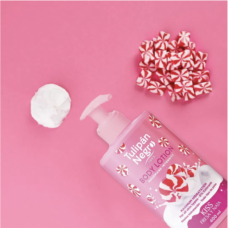 CRÈME TULIPAN NEGRO FRAISE CHANTILLY 400ML
