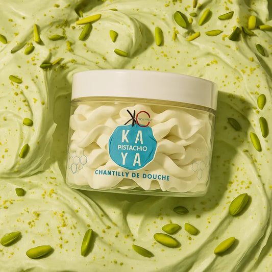 CHANTILLY DE DOUCHE "KAYA PISTACHIO" 100GRS