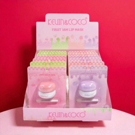 FRUIT JAM LIP MASK KEVIN & COCO ( masque pour les lèvres )