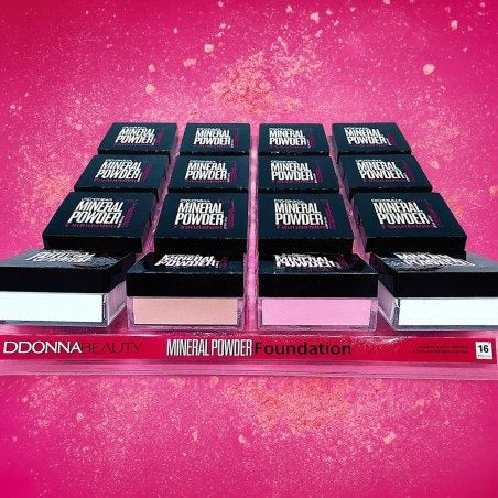 Nouvelle Poudre libre POWDER CAKE D'DONNA