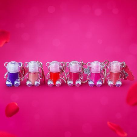 GLOSS PORTE CLÉS TEDDY BEAR