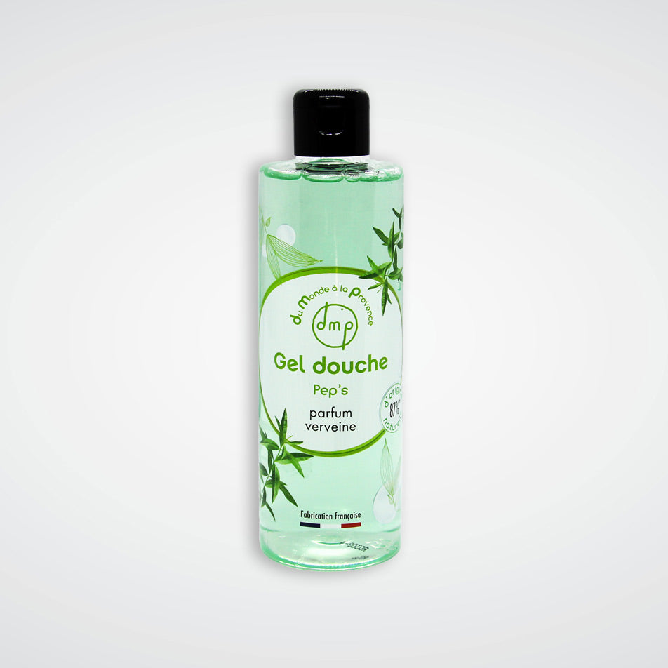 Gel douche Pep’s parfum Verveine – 250ml