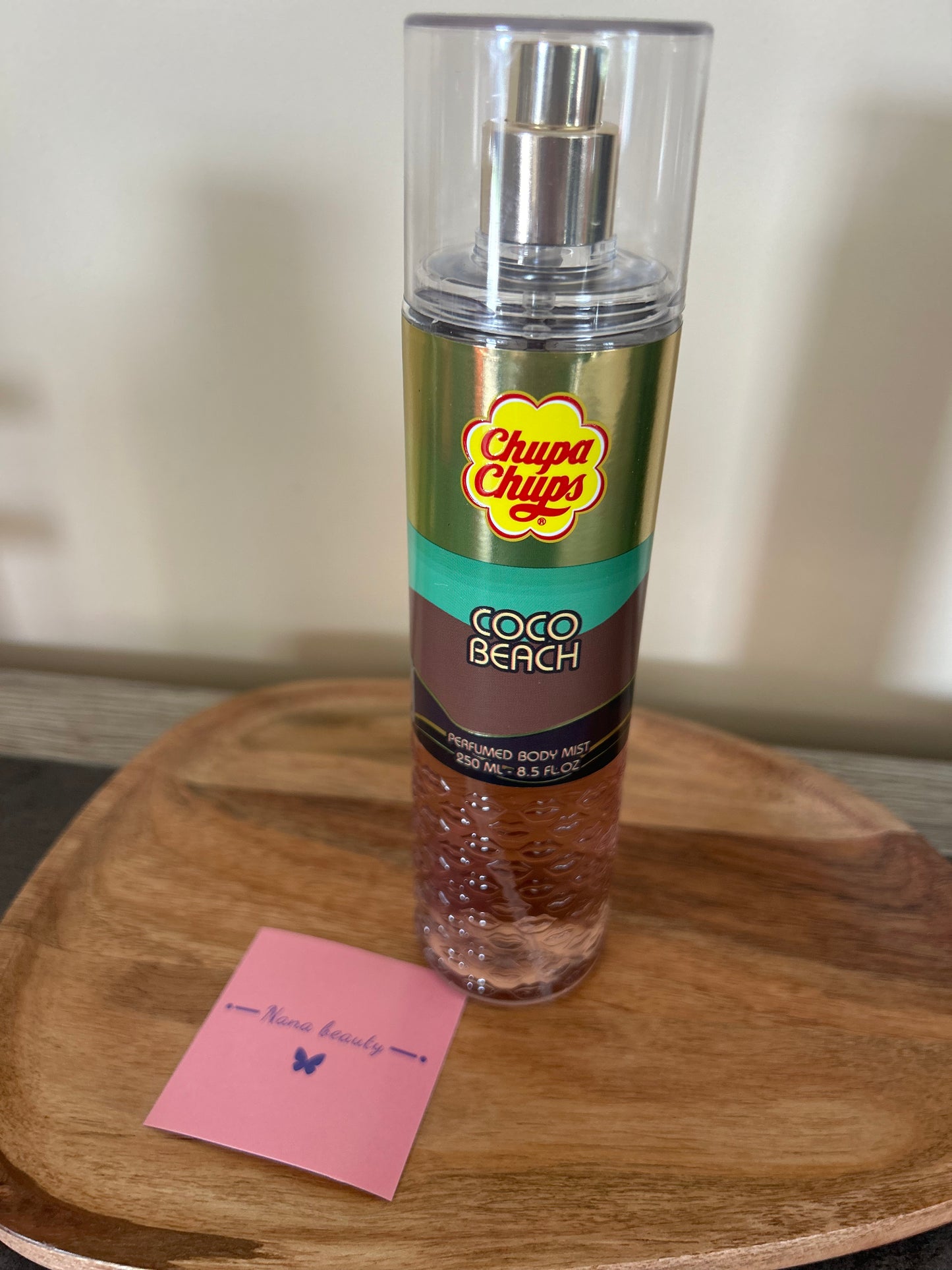 COCO BEACH BRUME CHUPA CHUPS