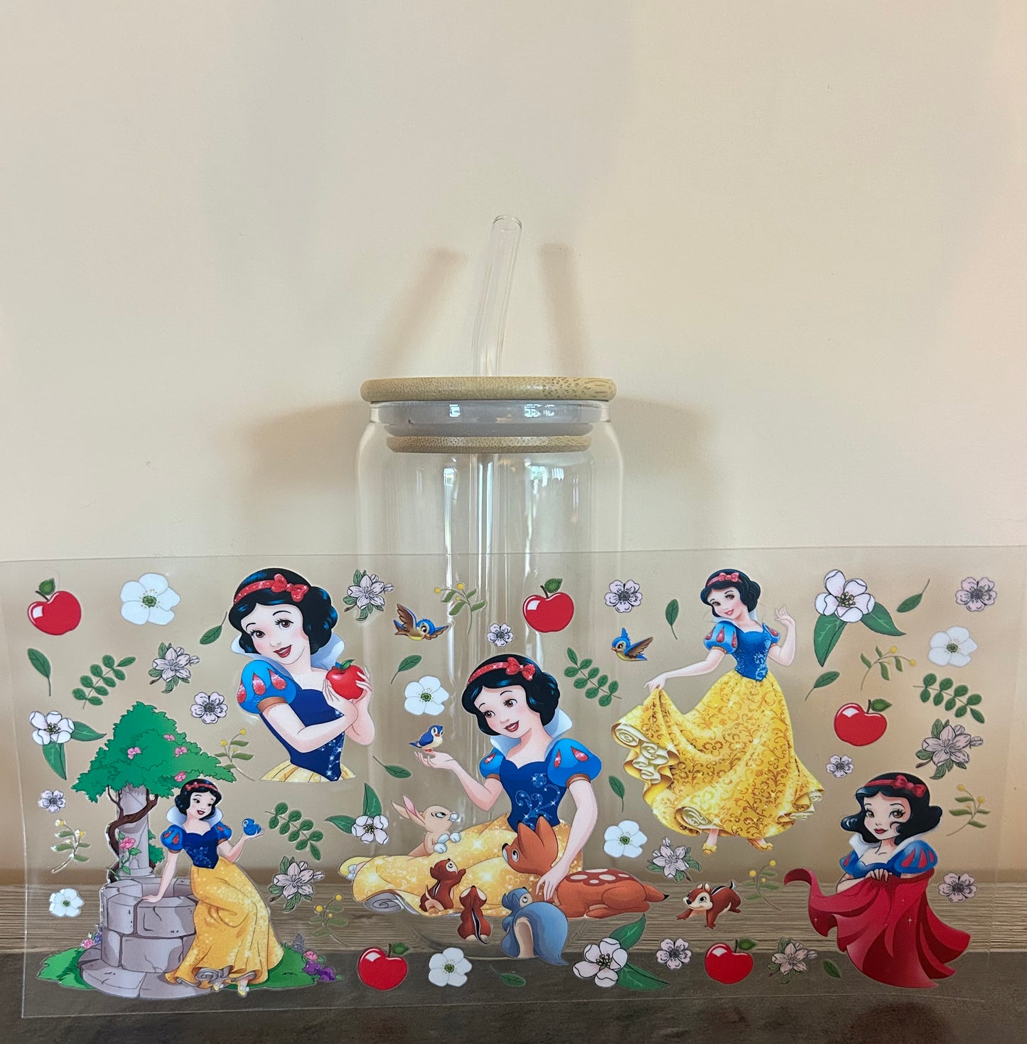 Verre BLANCHE NEIGE