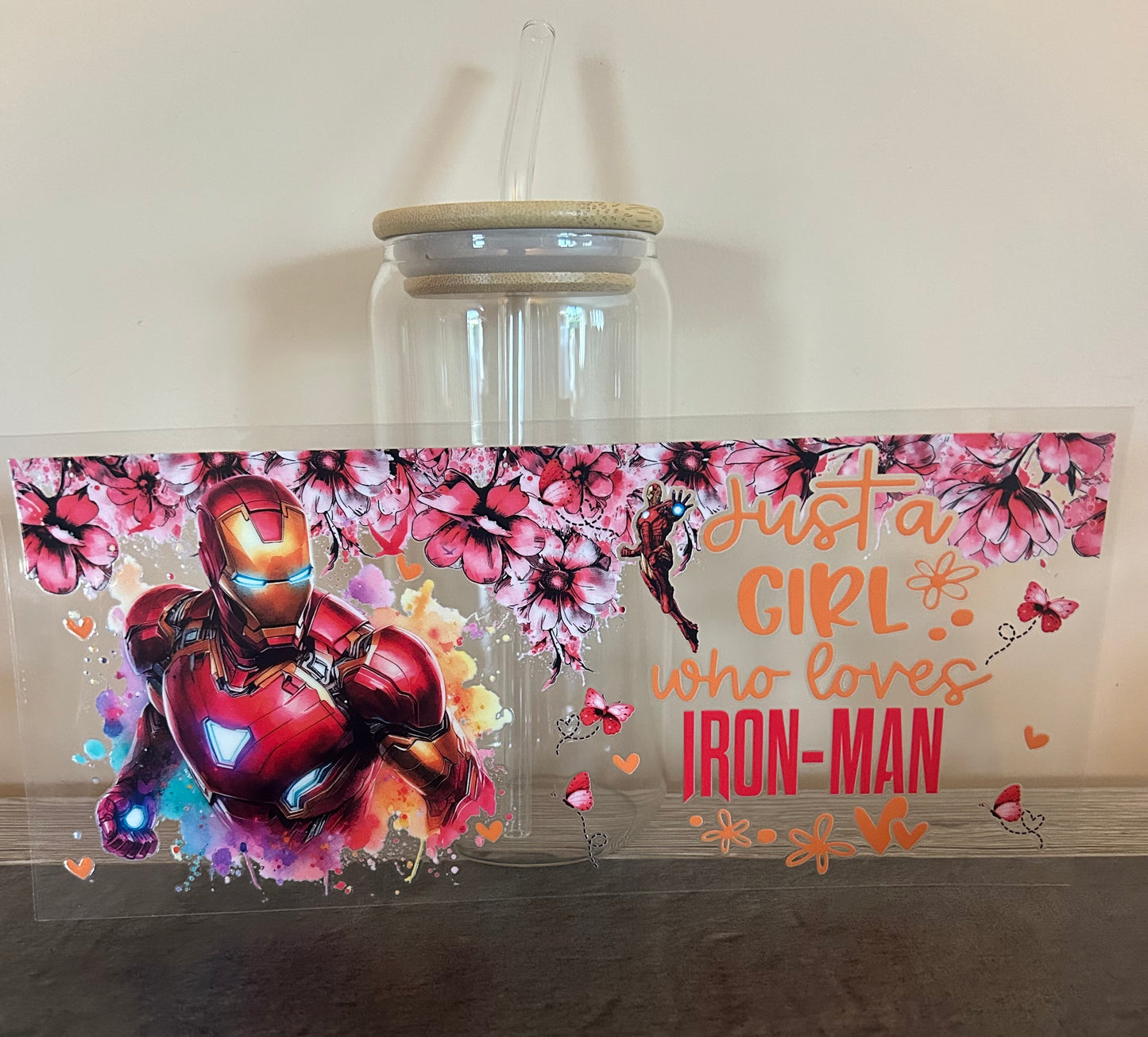 Verre IRON MAN