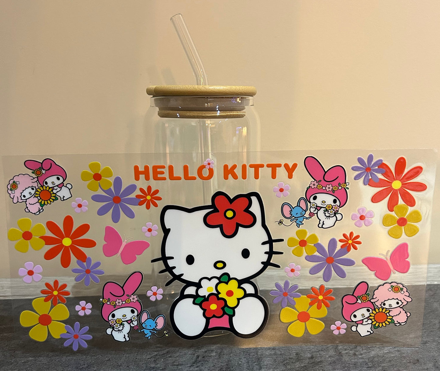 Verre Hello Kitty