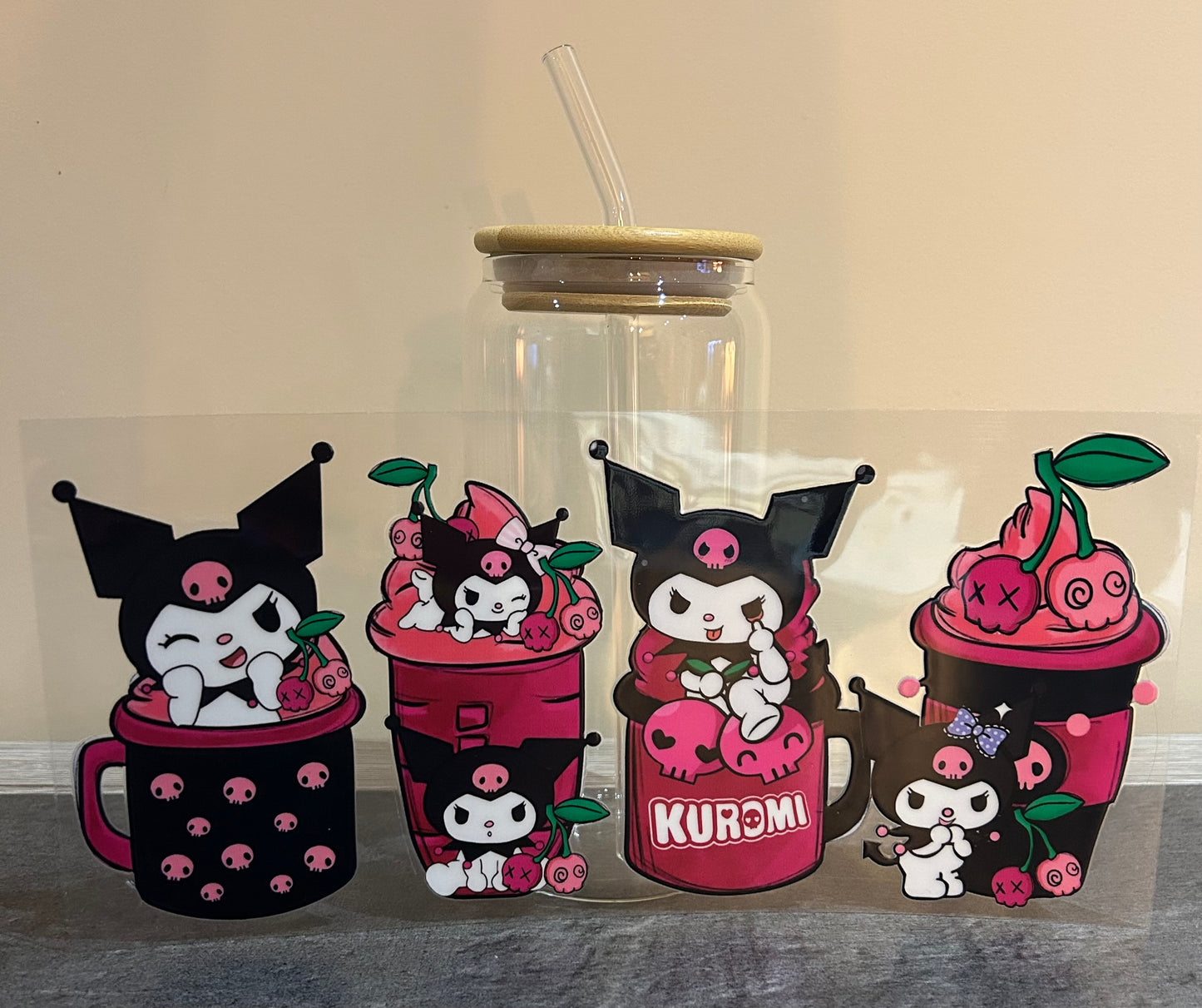 Verre Hello Kitty