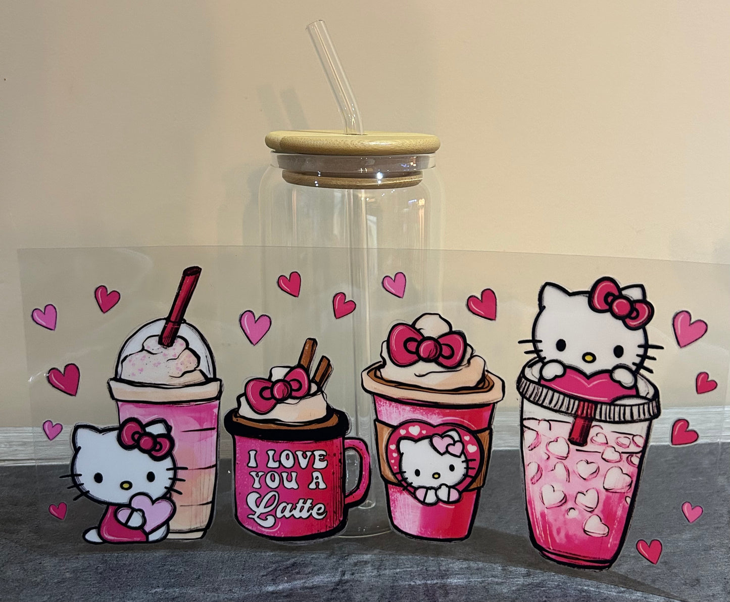Verre Hello Kitty