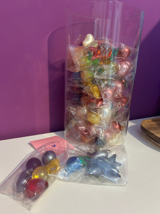 Sachets découvertes Perles de bain coco, abricot, pomme, rose, vanille, marine, mangue , passion, ...