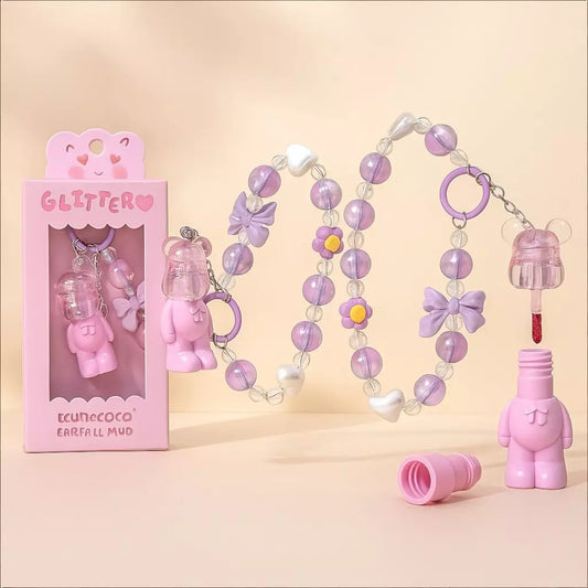 Rouge à lèvres Matt OURSON attaché au bracelet – Kevin & Coco