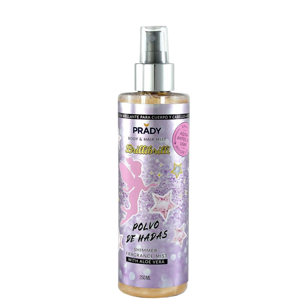 BRUME SCINTILLANTE CORPS ET CHEVEUX PRADY POUDRE DE FEE 250ML  SENTEUR POLVO DE HADAS