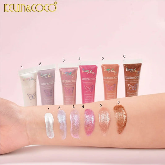 Fards à Paupières Liquid Glitter