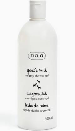 Savon douche crème ZIAJA 500 ML
