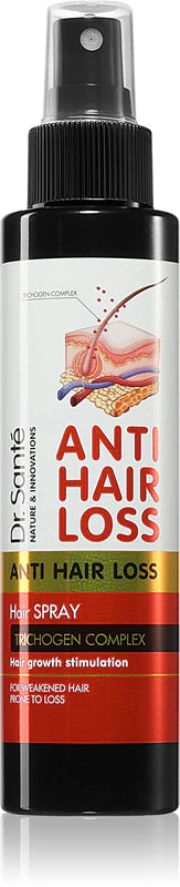 Spray pour stimuler la repousse des cheveux