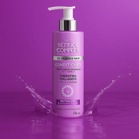 APRÈS SHAMPOING ANTI-JAUNISSANT RETINOL COMPLEX