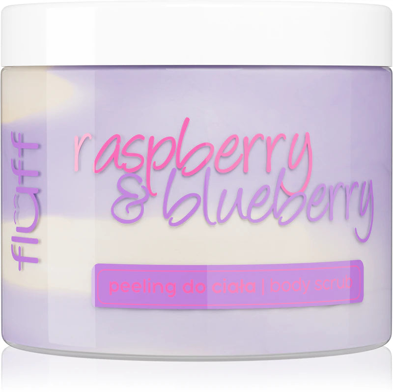 Gommage Fluff Blueberry & Raspberry