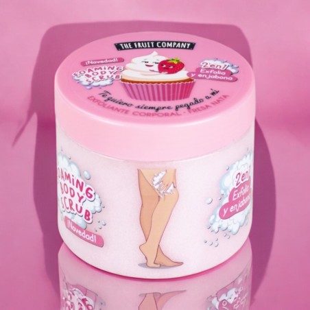 Gommage corps 2 EN 1 THE FRUIT COMPANY FRAISE CHANTILLY