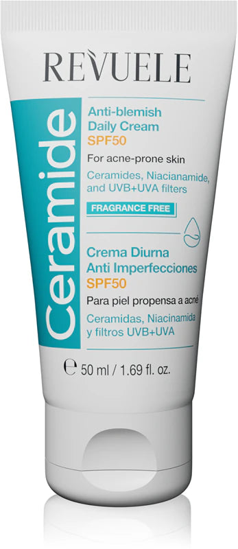 Crème de jour protectrice pour peaux à problèmes, acné