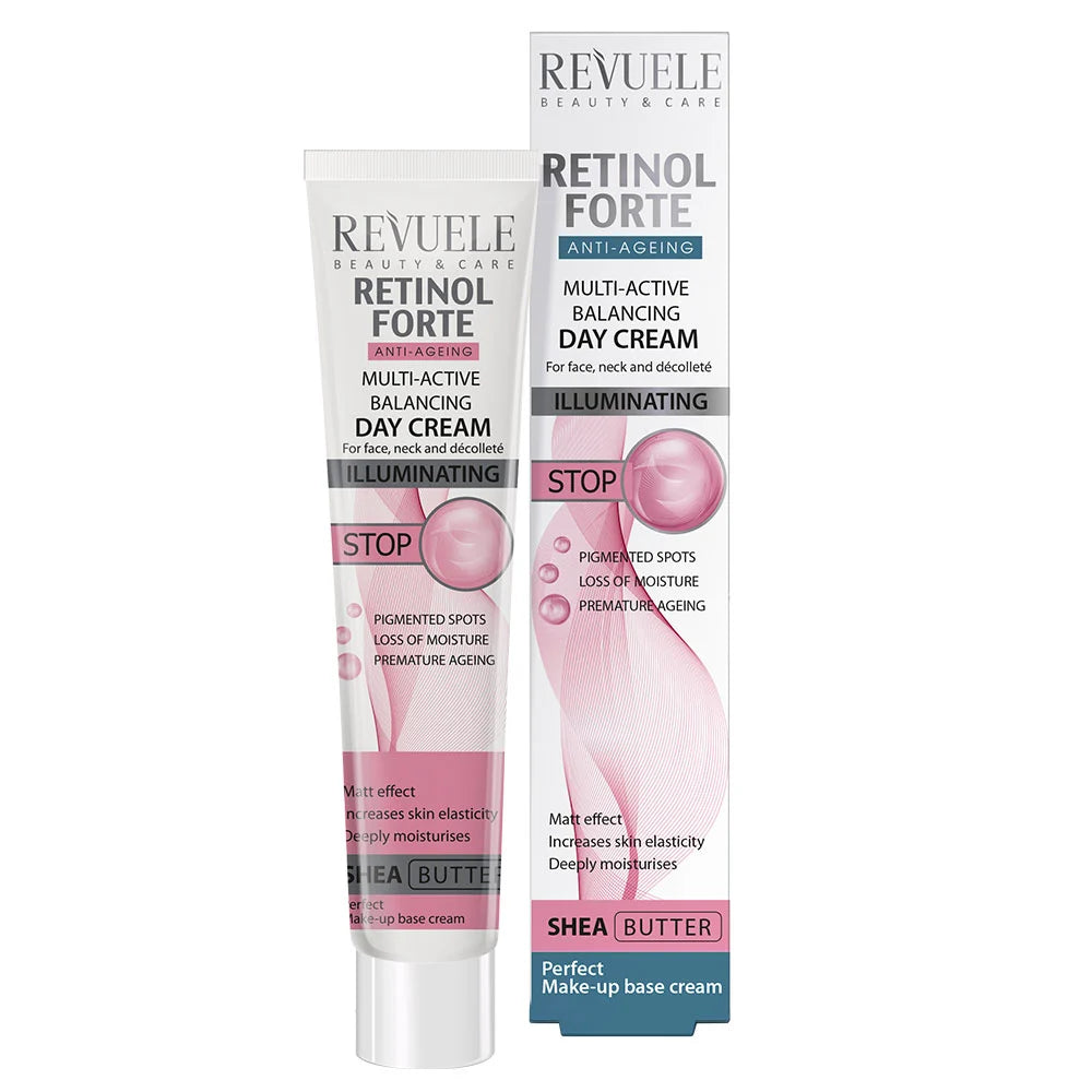 Crème de Jour Anti-Âge Multi-Active au Rétinol Vegan