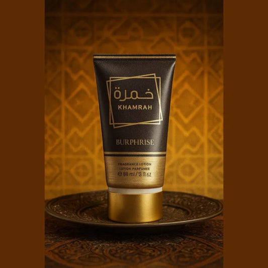 CRÈME pour le corps PARFUMÉ KHAMRAH DE CHEZ BURPRISE