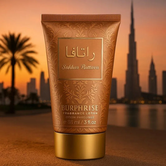 CRÈME pour le corps PARFUMÉ SAHHAR RATTAVA DE CHEZ BURPRISE
