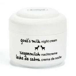 Crème de Nuit Anti-Âge au Lait de Chèvre Ziaja