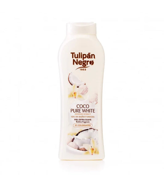 Gel de bain - Coco Pure White - Tulipan Negro