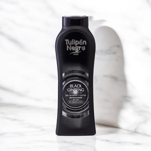 GEL DOUCHE TULIPAN NEGRO AU GINSENG POUR HOMME