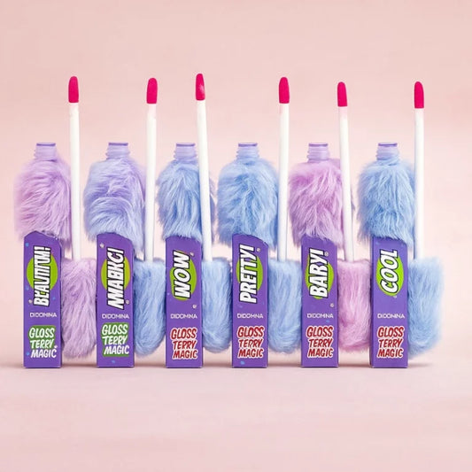 GLOSS TEDDY MAGIC D'DONNA  Couleur qui s'adapte au ph de vos lèvres
