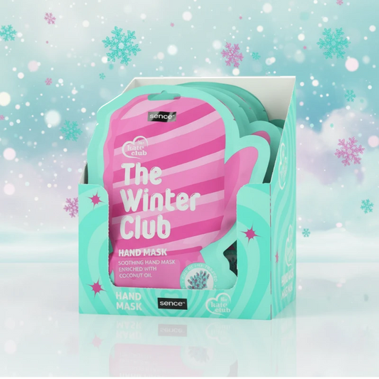 Masque pour les Mains THE WINTER CLUB 2X20ML – Sence