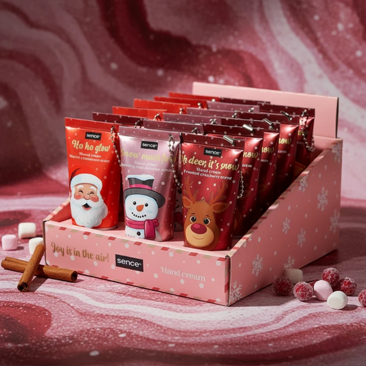 Crème pour les mains 50 ml – 3 Parfums