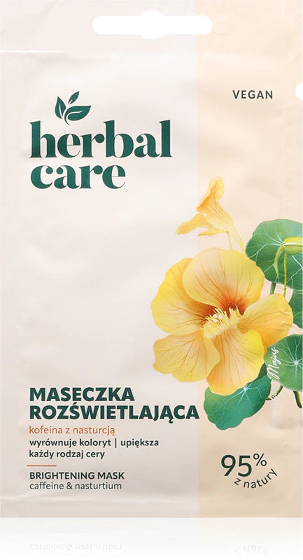 Masque tissu vissage Vegan