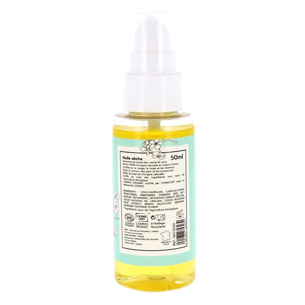 Huile Sèche Bio Monoï - Coco pre co