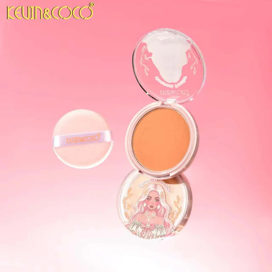 Magic Spark Silky Powder Cake – Poudre Compacte Lissante & Matifiante - Kevin & Coco en pre