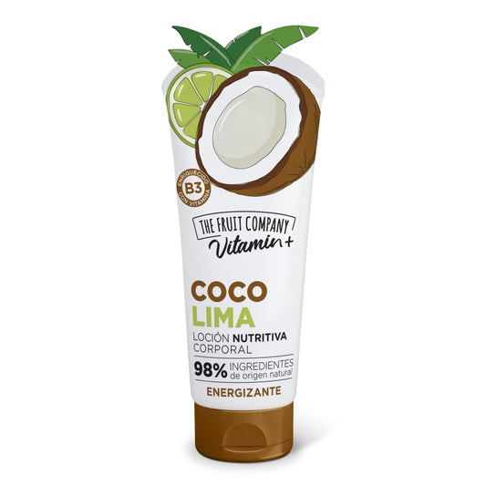 LOTION HYDRATANTE VITAMINE + THE FRUIT COMPANY Coco Citron
