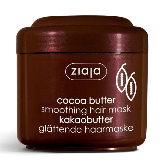 Masque Cheveux Réparateur au Beurre de Cacao ZIAJA