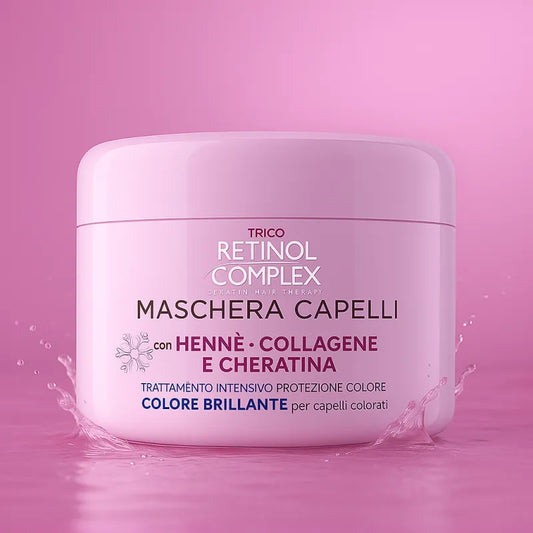 MASQUE PROTECTION CHEVEUX COLORÉ RETINOL COMPLEX