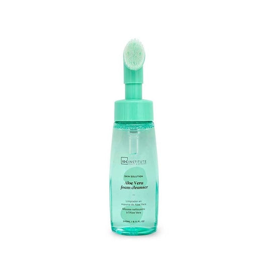 MOUSSE NETTOYANTE AVEC BROSSE ALOE VERA XXL IDC