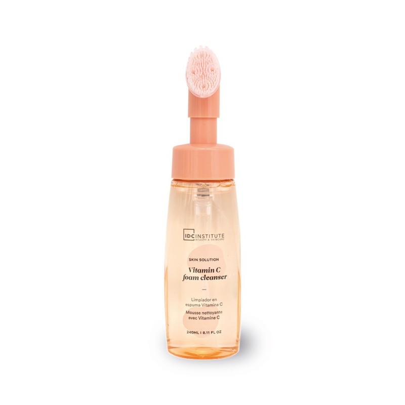 MOUSSE NETTOYANTE AVEC BROSSE VITAMINE C XXL IDC 68110