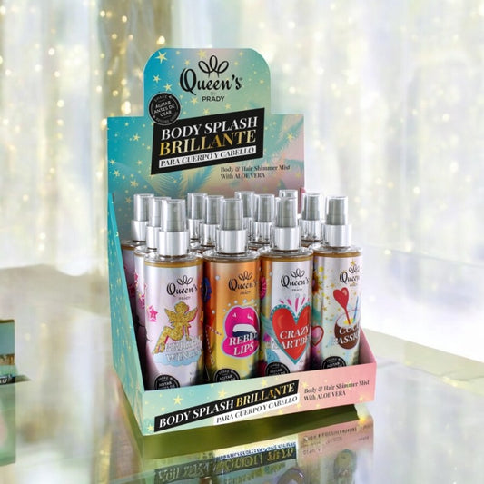 BRUMES PRADY PAILLETÉS AVEC ALOE VERA