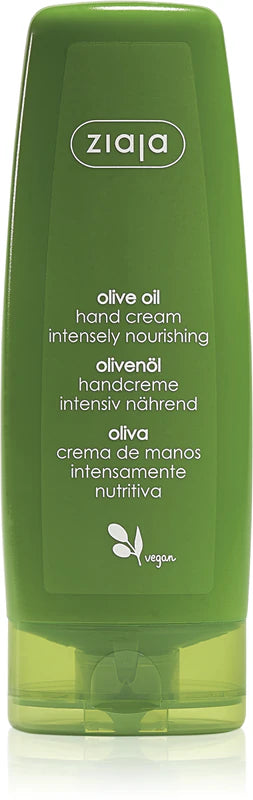 Crème mains et ongles a l'huile d'olive ZIAJA