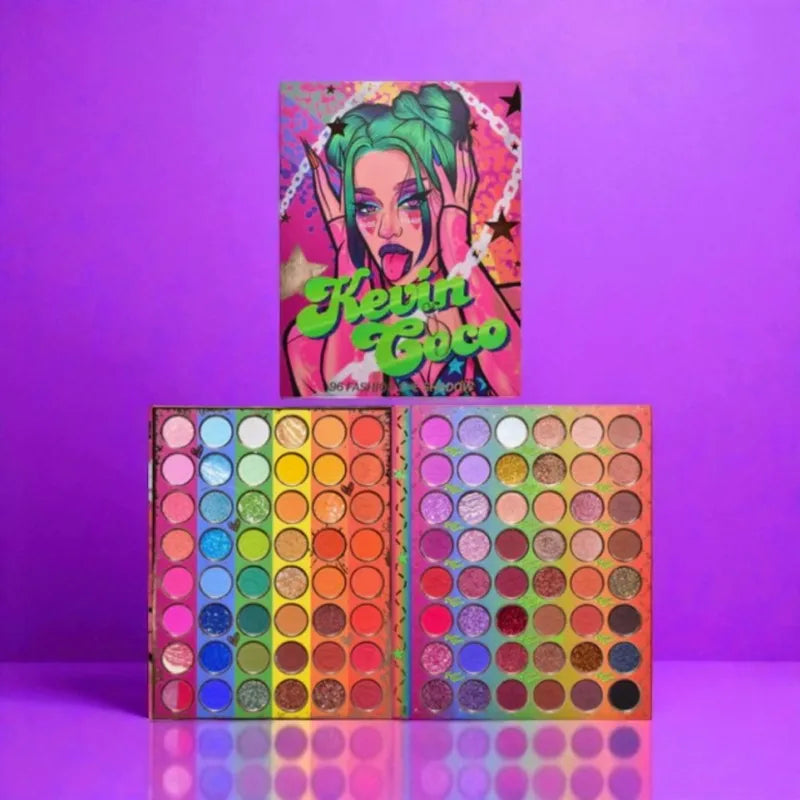 PALETTE 96 COULEURS DE KEVIN & COCO