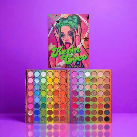 PALETTE 96 COULEURS DE KEVIN & COCO