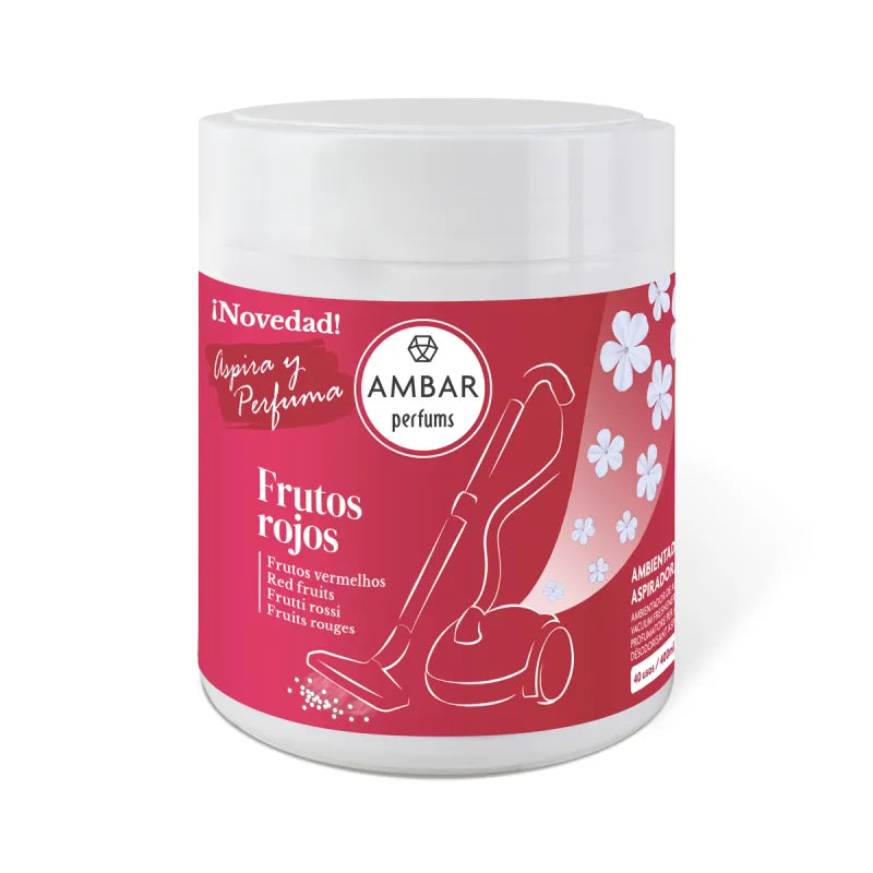 PASTILLES PARFUMÉES AMBAR POUR ASPIRATEUR 400ML
