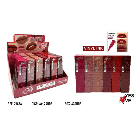 ROUGE A LEVRES VINYL EFFECT YES LOVE