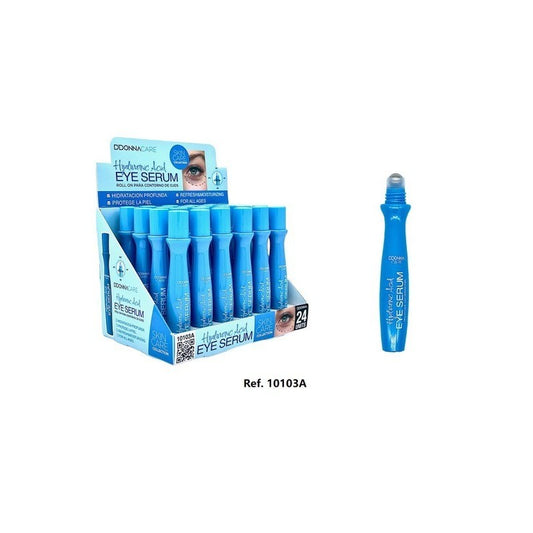 SERUM APPLICATEUR ROLL ON CONTOUR DES YEUX A L' ACIDE HYALURONIQUE