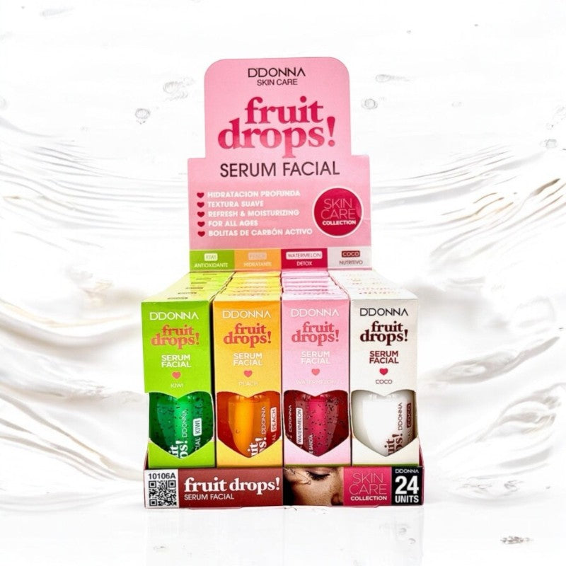 SERUM FRUITS DROPS SKINCARE COLLECTION DE CHEZ D'DONNA