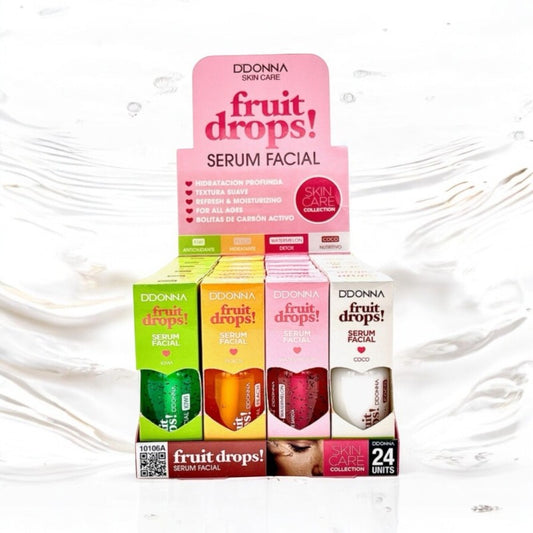 SERUM FRUITS DROPS SKINCARE COLLECTION DE CHEZ D'DONNA